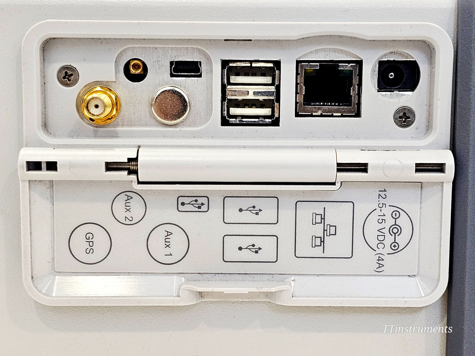 Anritsu MW82119B used unit showing cosmetic condition of casing