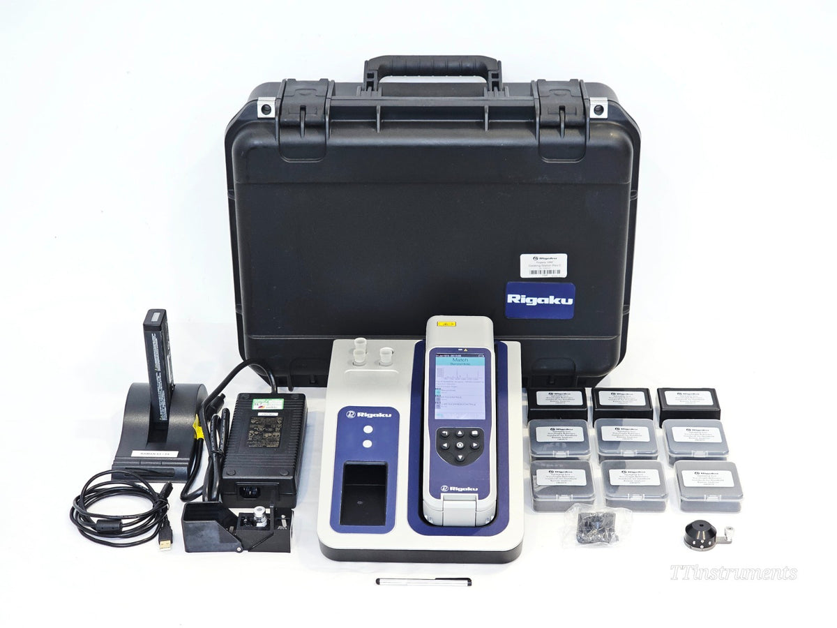 Rigaku Progeny 1064 nm Handheld Raman Analyser Pharmaceutical RMID PHARMA MODEL0
