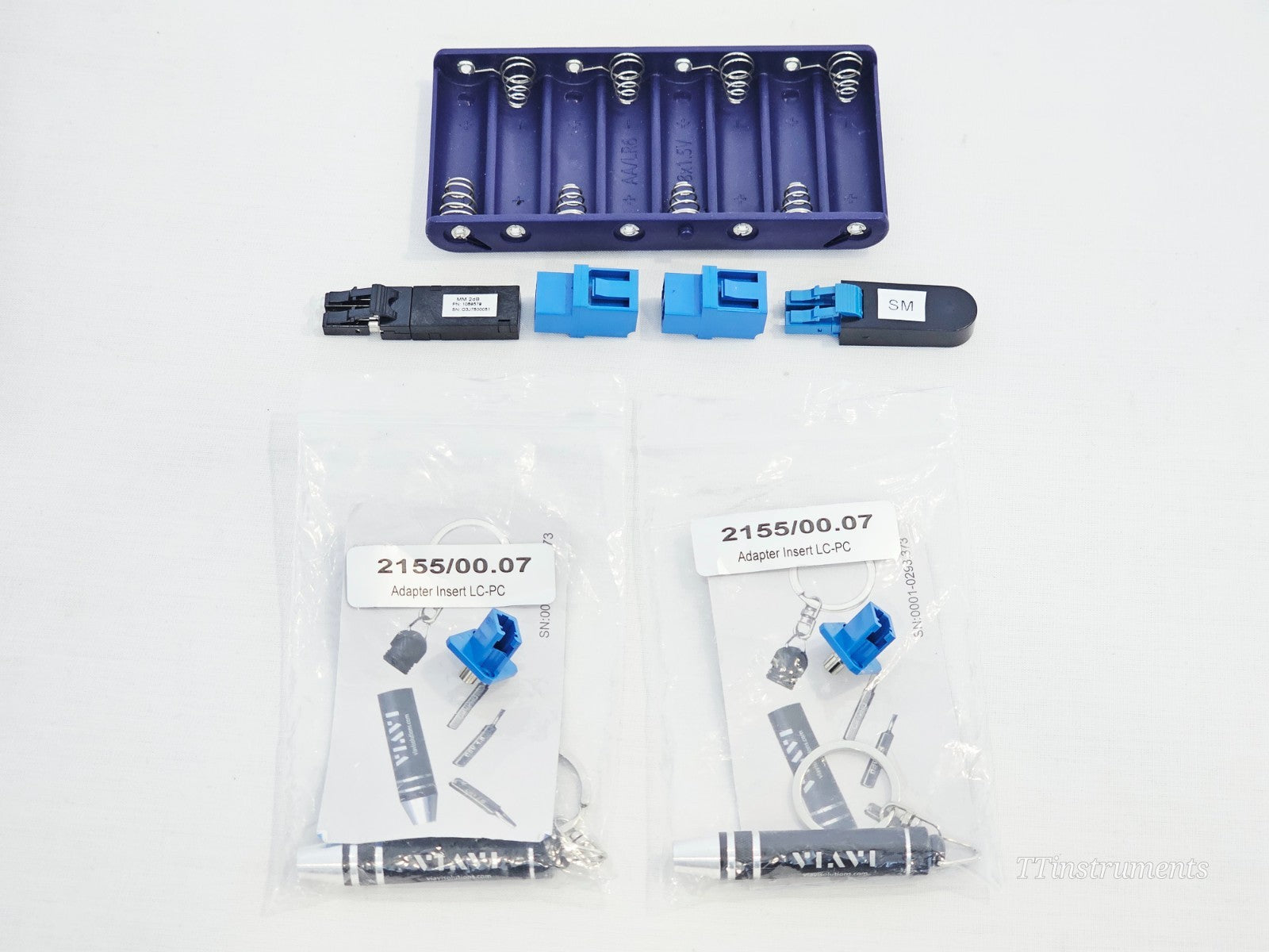 VIAVI OLP 82P Power Meter Microscope OLS 36 P5000i FFL 050 Kit21