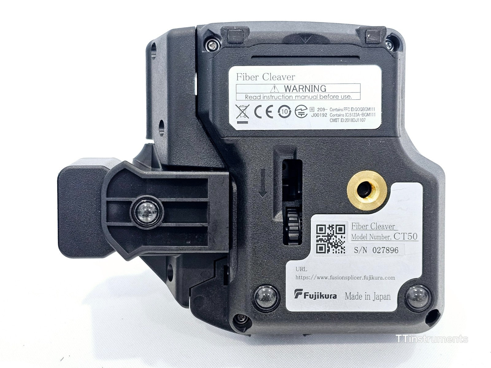 Serviced Fujikura 62S+ SM MM Core Alignment Splicer CT-50 Cleaver ARC ONLY 383