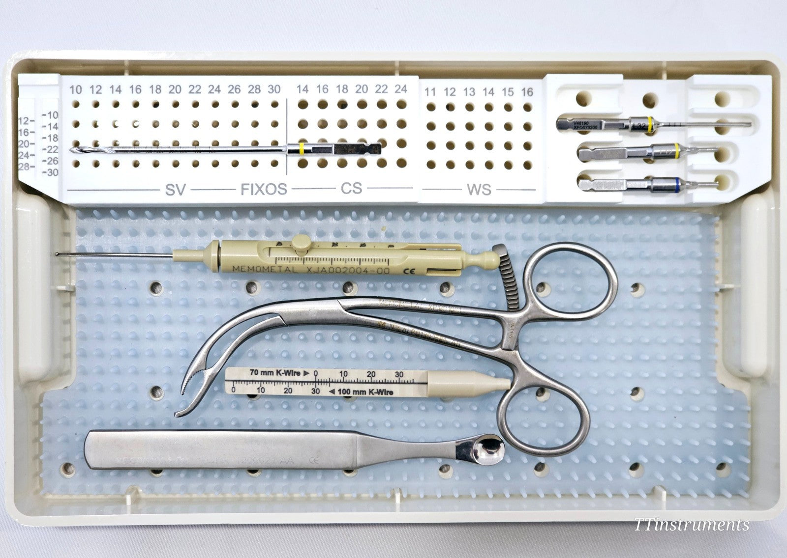 STRYKER Memometal Tech Hand & Foot Surgery Instrument Set