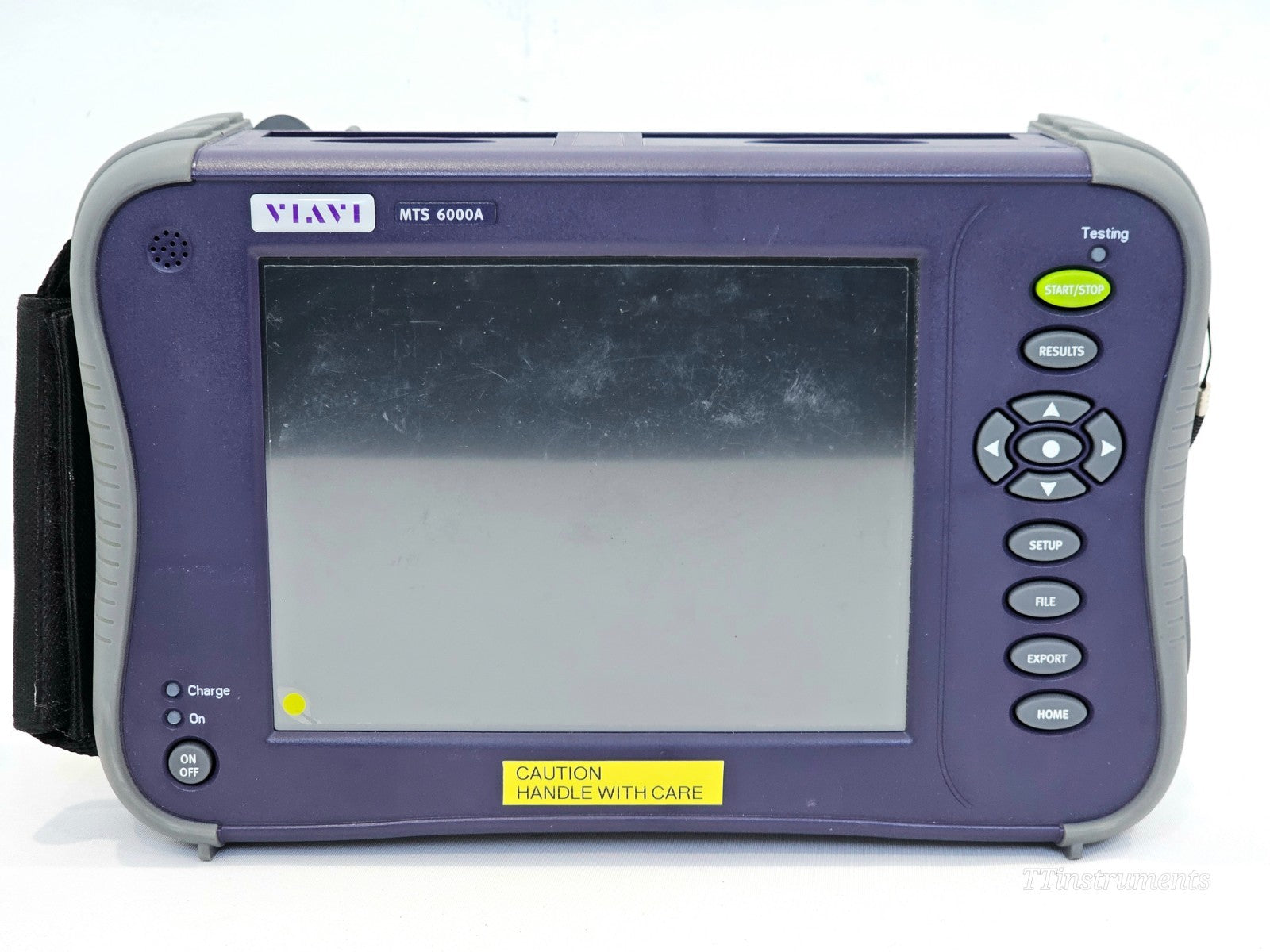 Viavi JDSU 6000V2 + OSA-110M OSA Optical Spectrum Analyzer 1250nm up to 1650nm