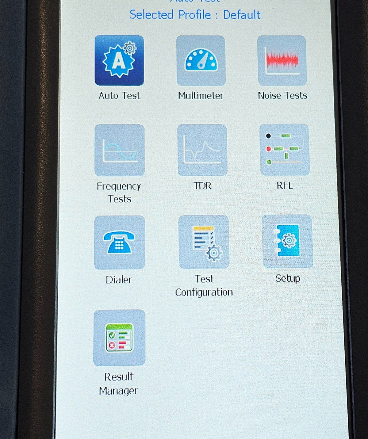 EXFO MAX-635-V2XAA MAX-635 DSL Copper Tester VDSL2 PING FTP Traceroute16