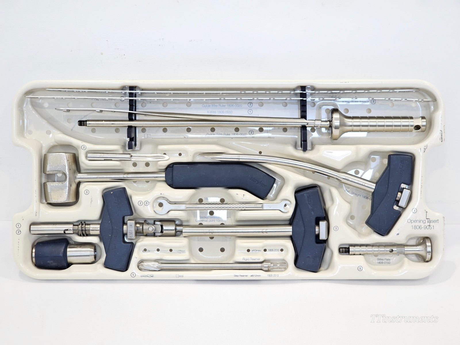 Stryker 1806-9051 Opening Insert Tray