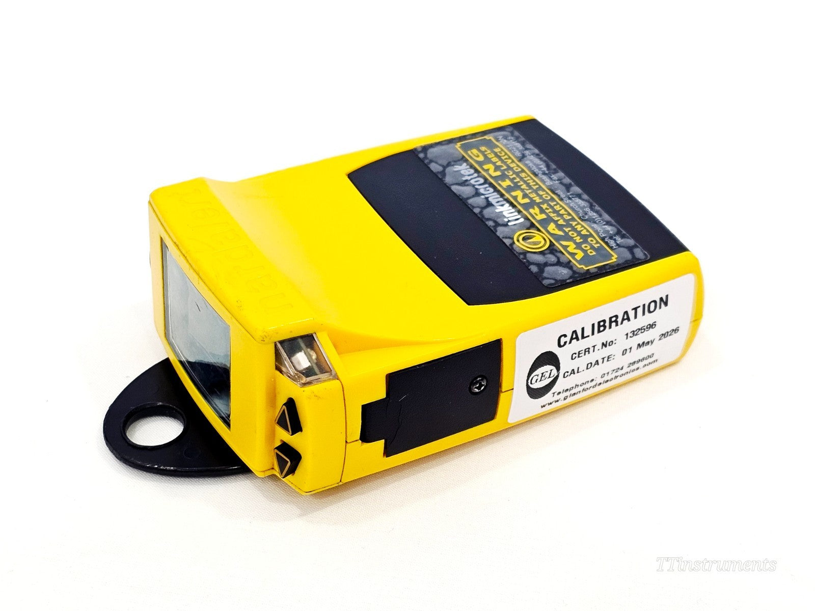 Narda Nardalert personal radiation detector rear view refurbished EMF safety device
