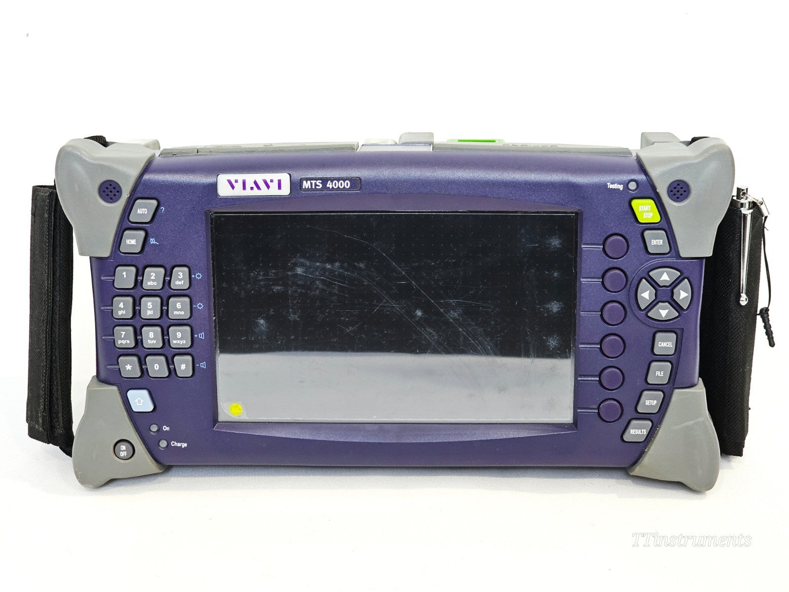 VIAVI MTS 4000 T-BERD OTDR 4126MA3 1310/1550nm SM Metro Access 43/41 dB1