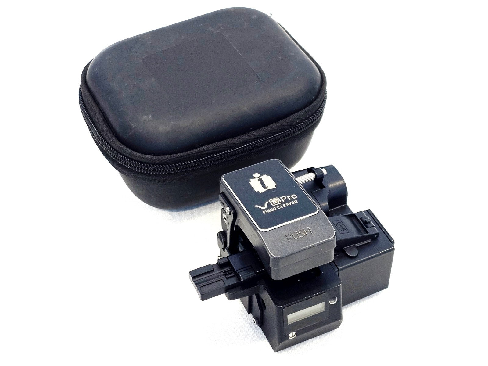 INNO View 8 Pro SM MM Core Alignment Fusion Splicer ARC 11742 + V10 Pro Cleaver5