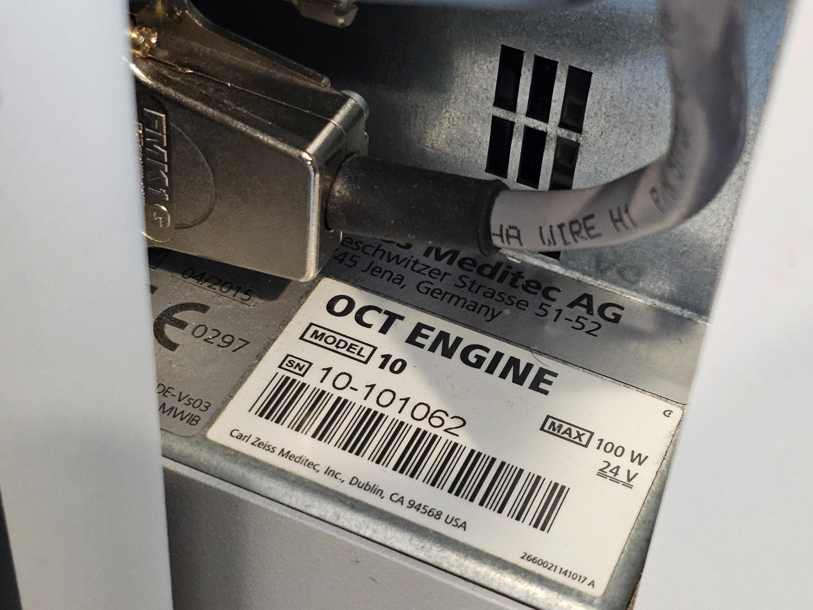 Zeiss Cirrus Photo 600 OCT Fundus Camera + OCT Engine + PC + Software