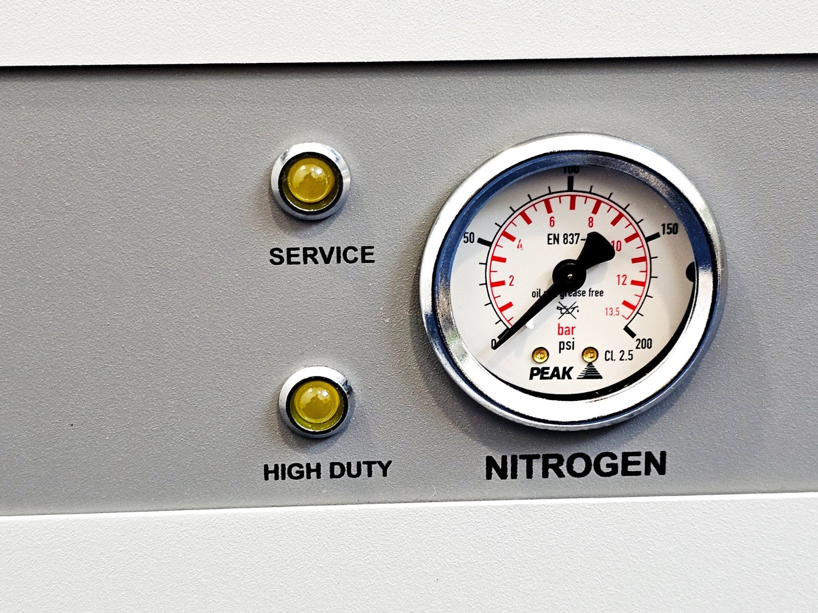 Peak Scientific Instruments Genius NM32LA Nitrogen Generator MFD 2018