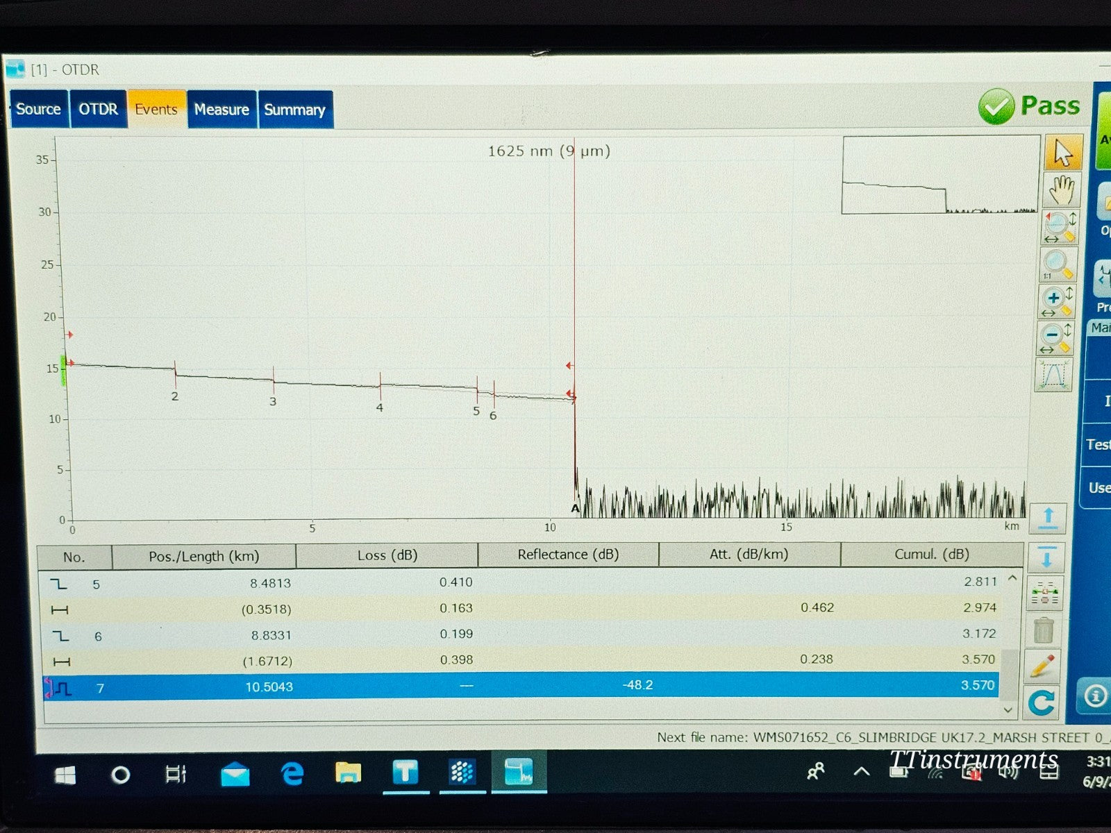 Calibrated EXFO FTB-2 FTBx-730C-SM3 OTDR 1310/1550/1625 FTBx-945-SM3 OLTS IL ORL19