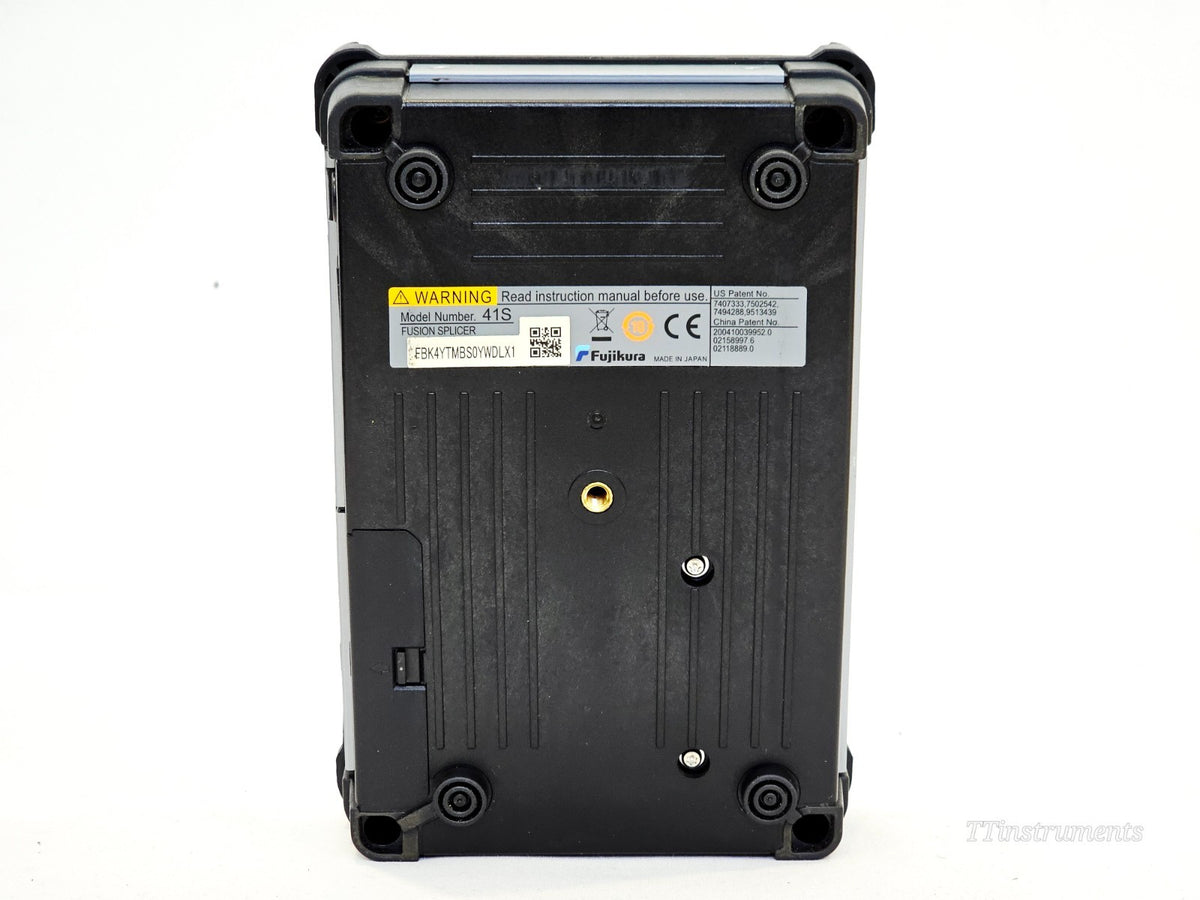 Serviced Fujikura 41S Active Cladding Fusion Splicer ARC 2721 **NO Cleaver3