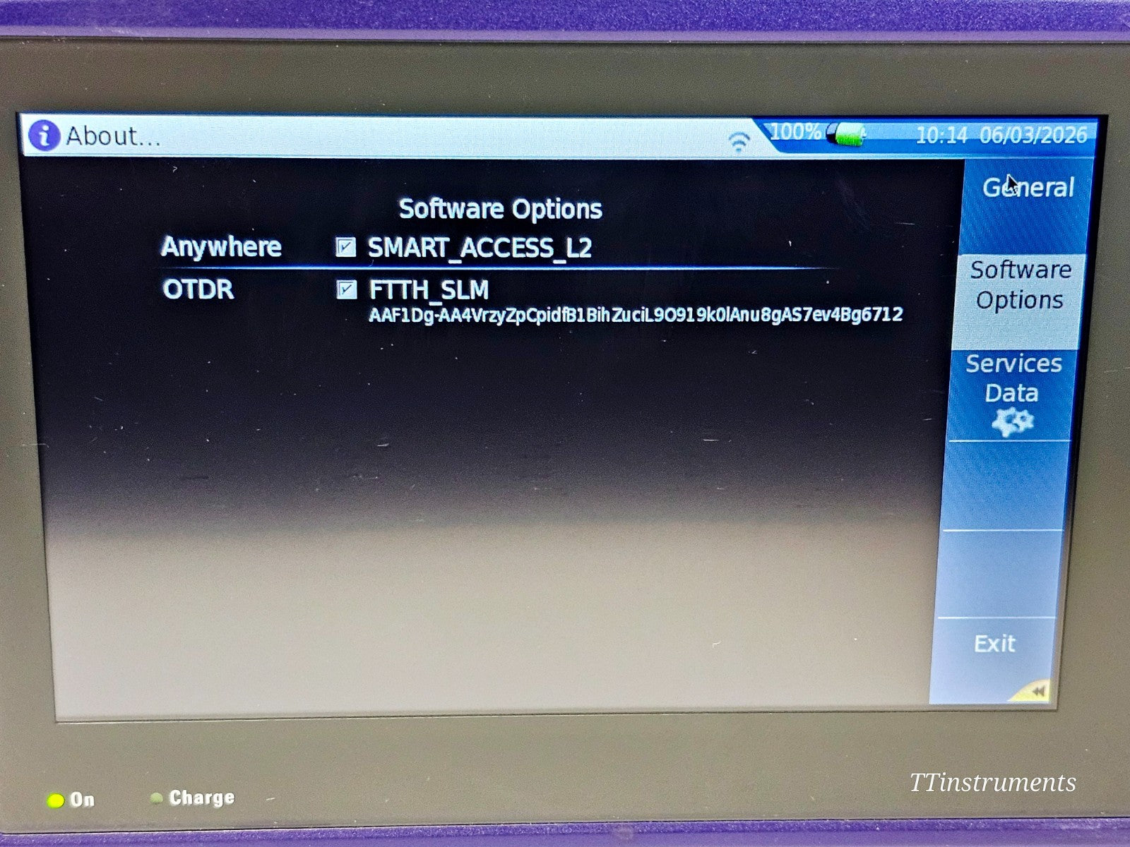 Calibrated Viavi MTS 4000 V2 + 4138 FB65 1310/1550/1650 Live OTDR & P5000i Tips14