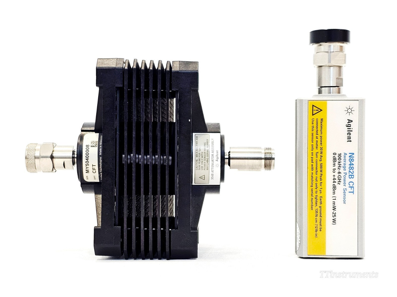 Keysight N8482B CFT Average Power Sensor 100 kHz-6 GHz 0 dBm - +44 dBm 1 mW-25 W