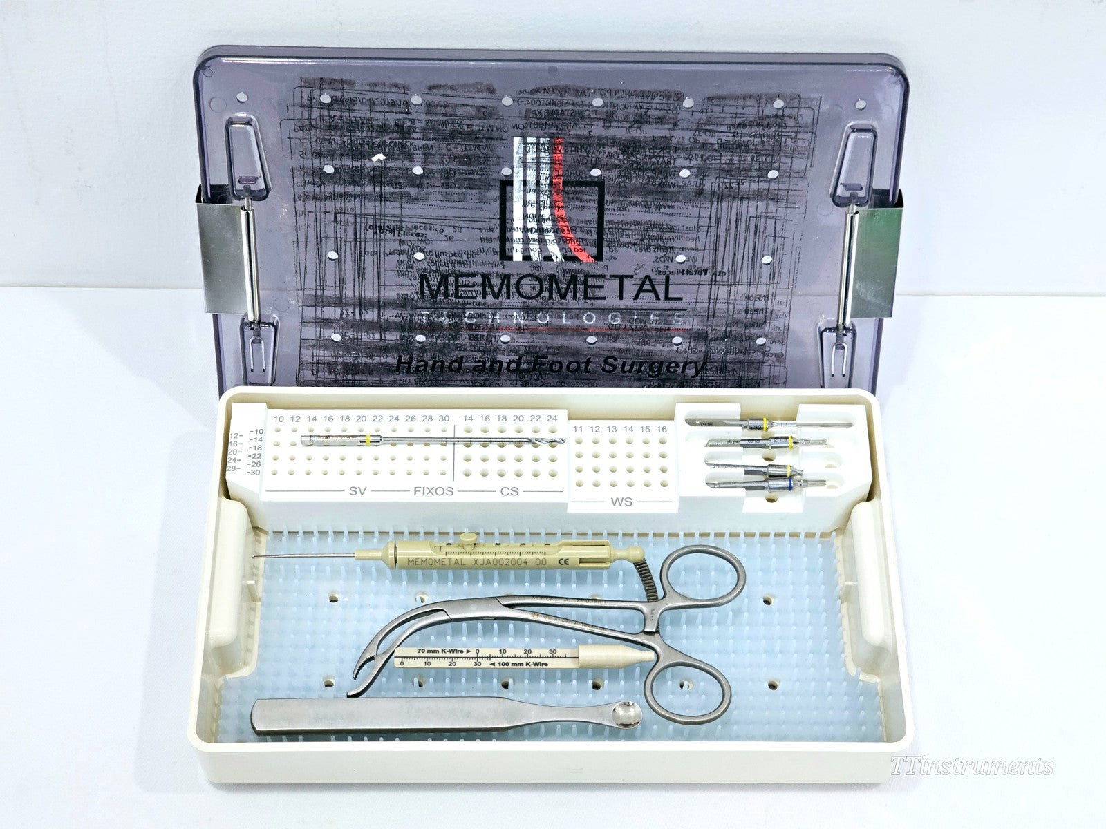 STRYKER Memometal Tech Hand & Foot Surgery Instrument Set
