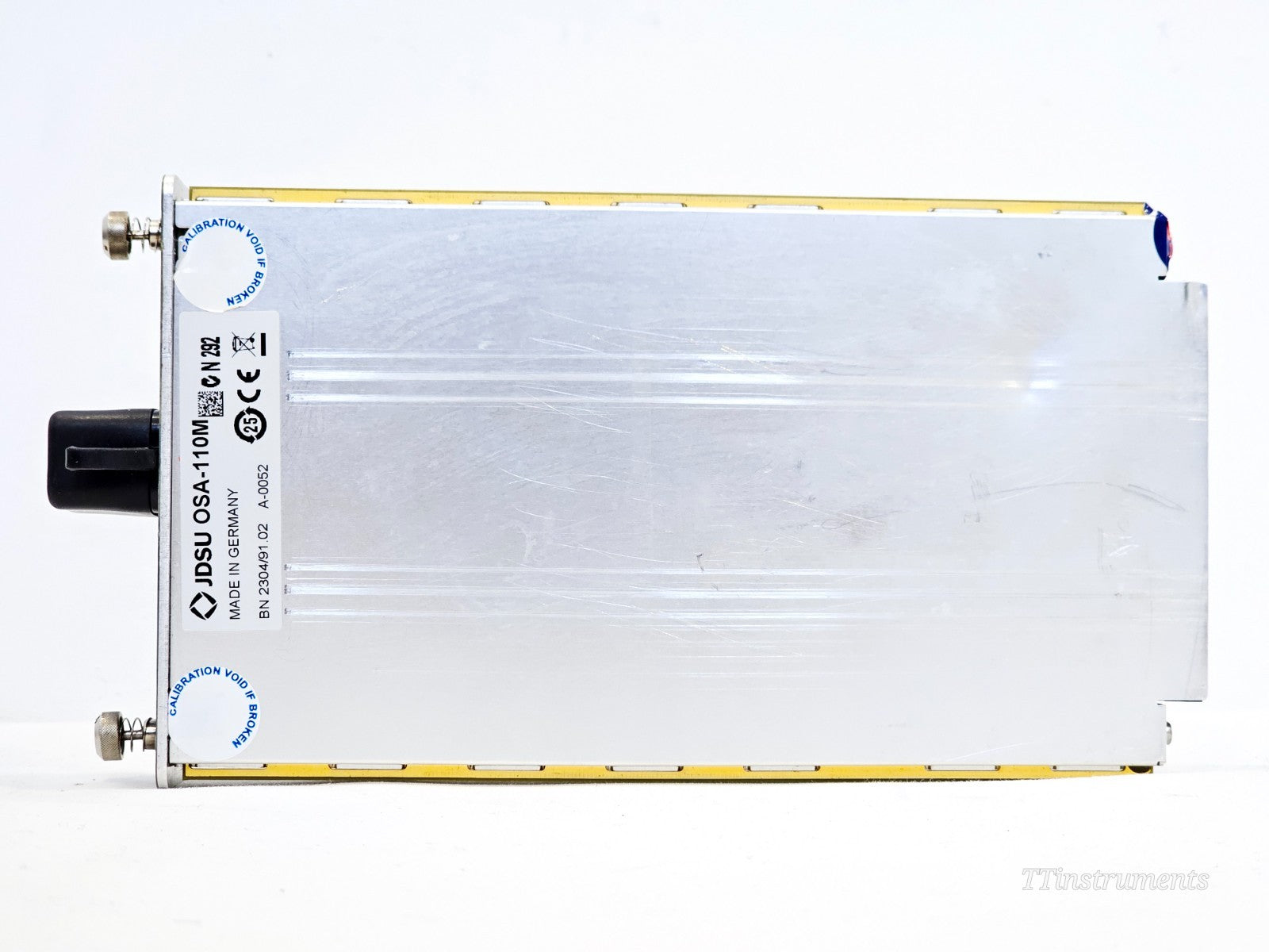 VIAVI JDSU used optical spectrum analyser interface connector detail