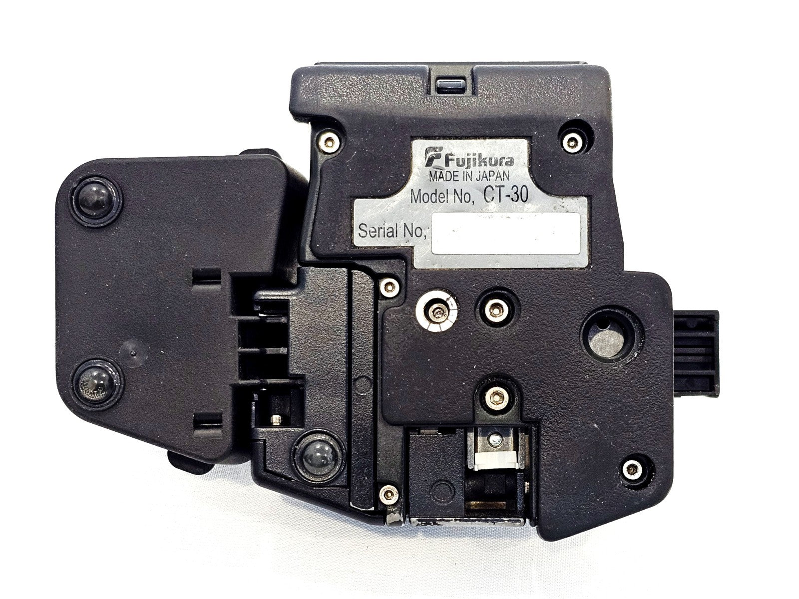 Serviced Fujikura 70S Fiber Optic Fusion Splicer SM MM ARC 24948 CT-30 Cleaver6