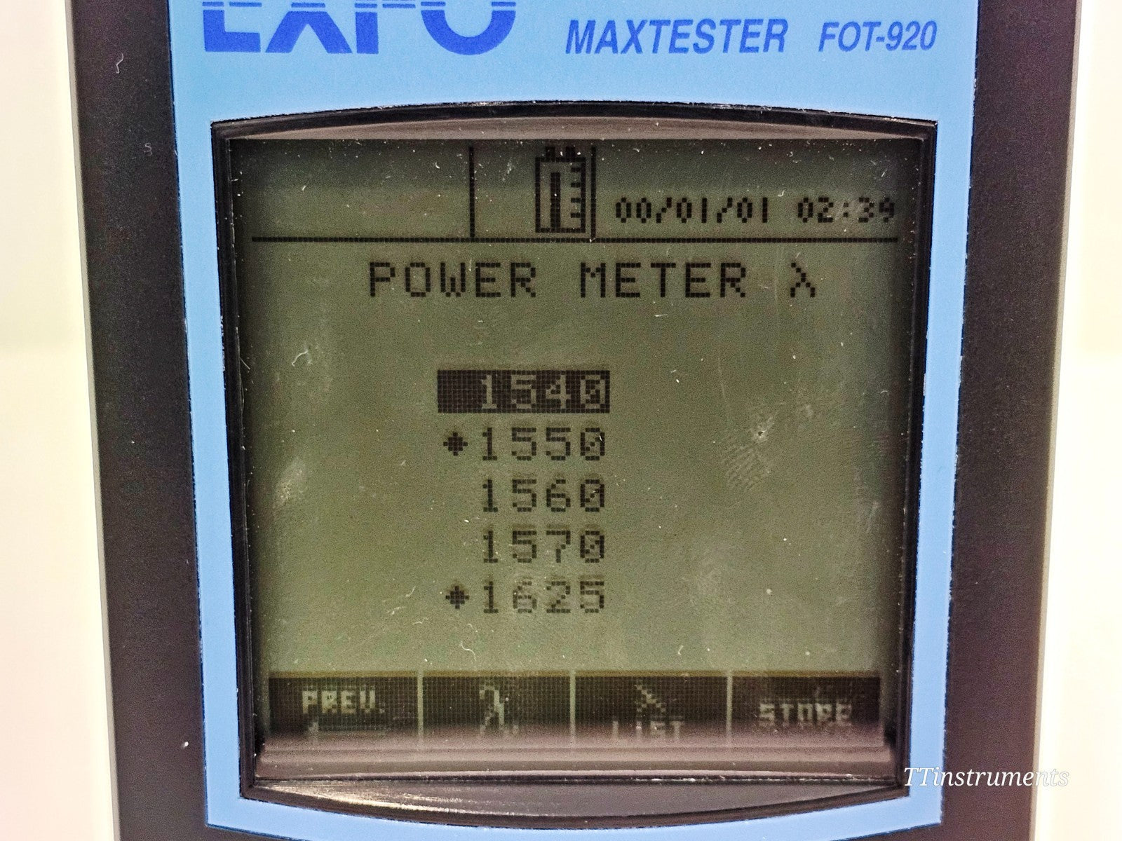 EXFO FOT-920 MaxTester Optical Loss Tester 1310/1550 SM OLT FOT-922