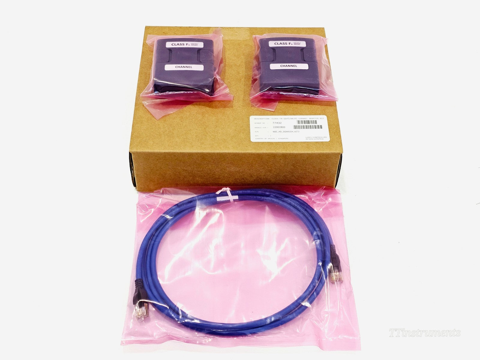 Viavi Class FA GG45/ARJ45 Channel Adapter Kit PN 22002800 NGC AD GGARJCH KIT2