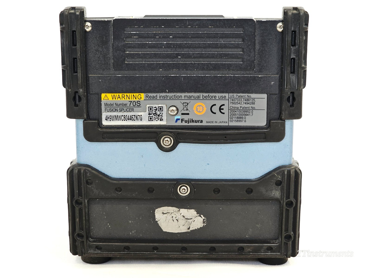 Serviced Fujikura FSM-70S Core Alignment Splicer w/ CT-30 Cleaver ARC 22083 70S3