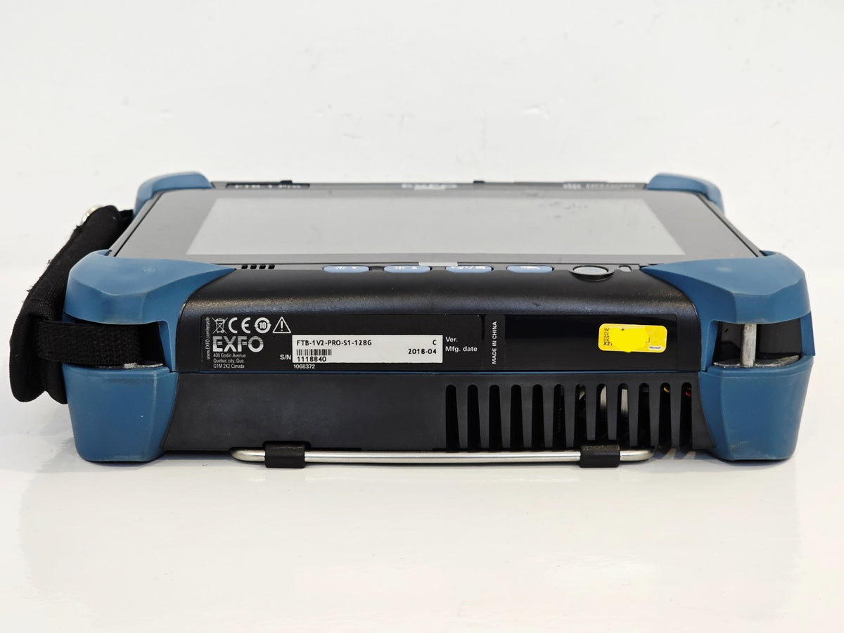 EXFO FTB-1 Pro 880V2 NetBlazer Ethernet Tester 1G RFC 2544 EtherSAM EtherBERT3