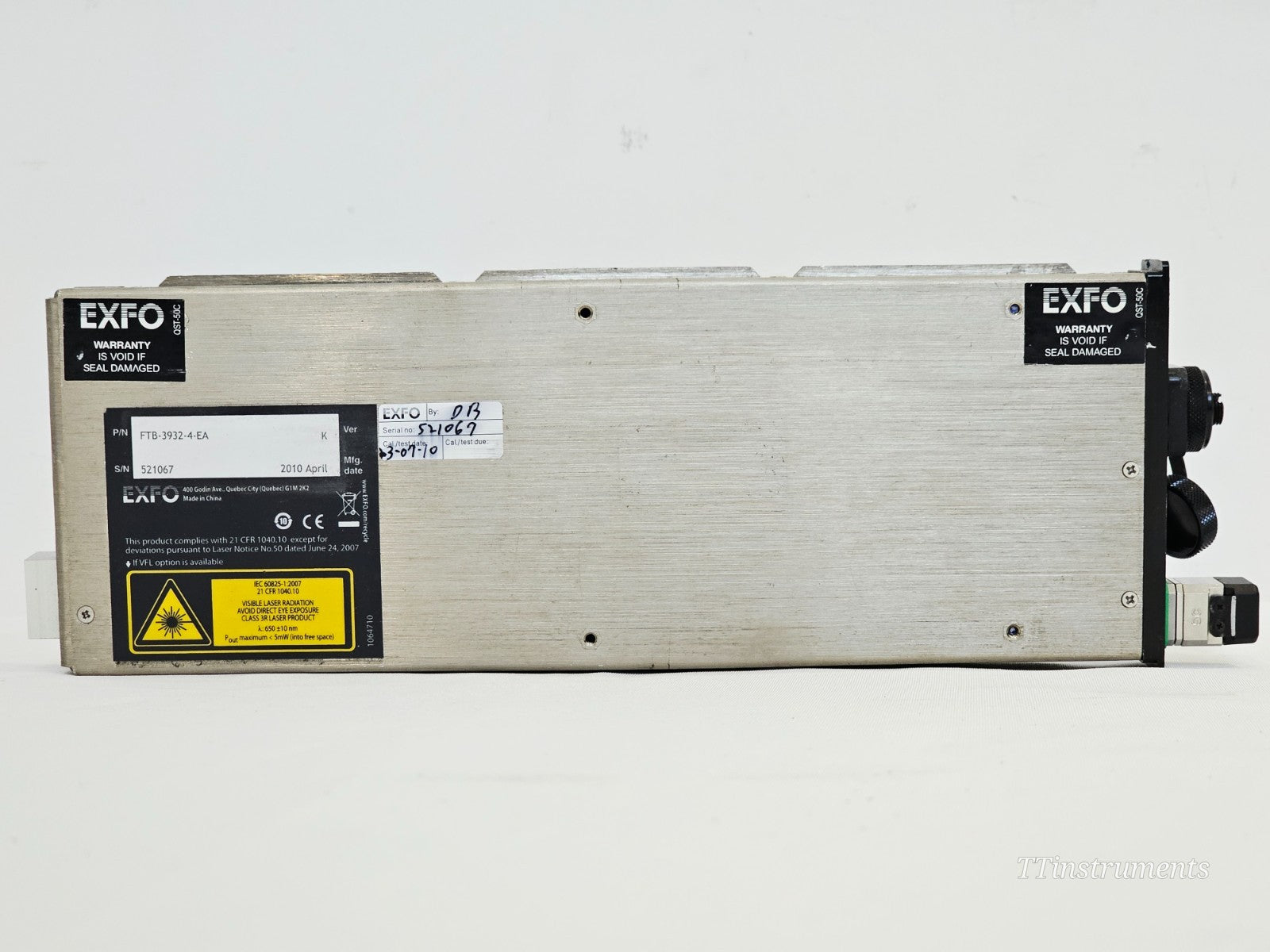 EXFO FTB-2 Mainframe with FTB-7300E OTDR 1310/1550/1625 & FTB-3930 Multitest Mod12