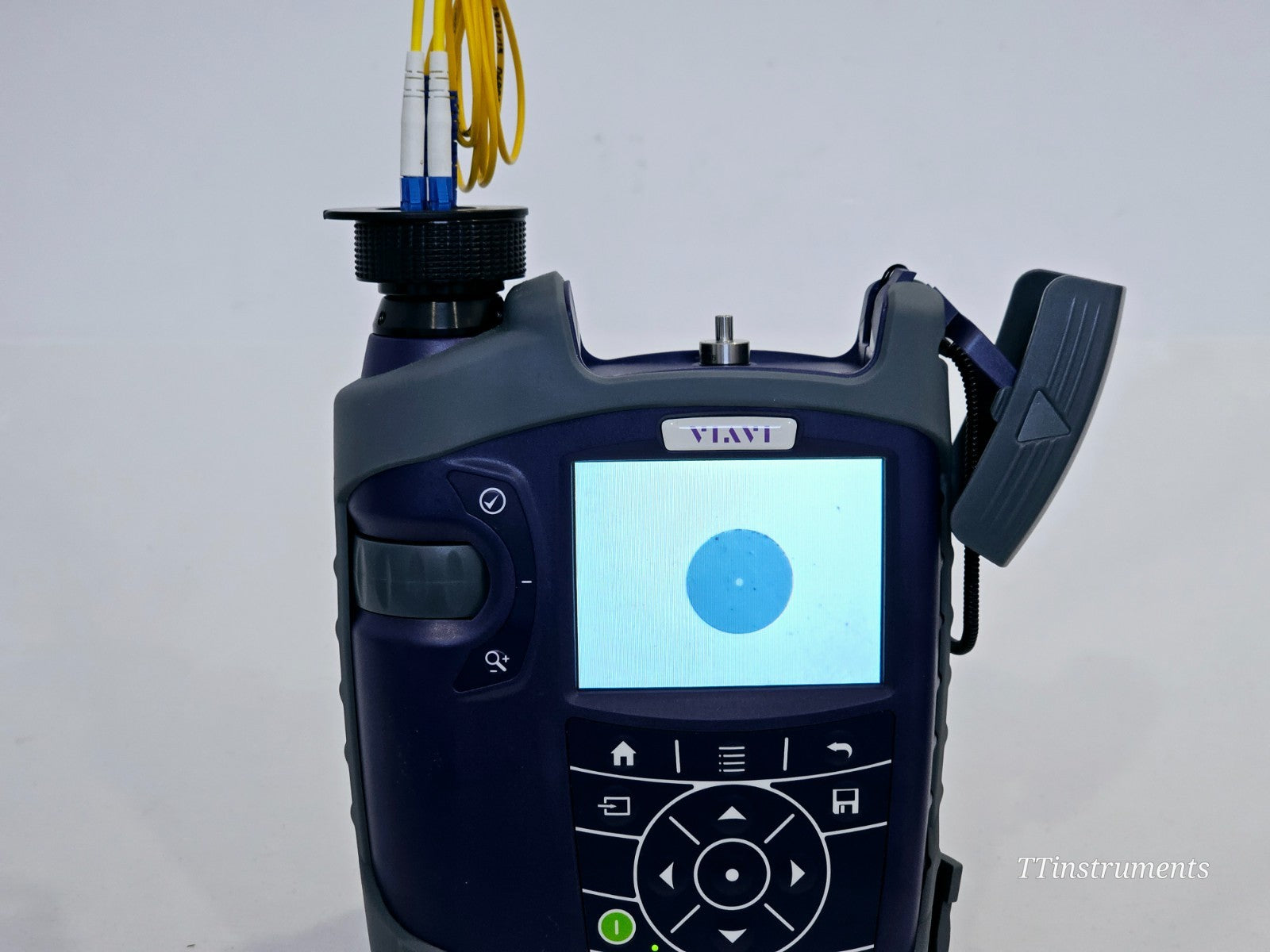 VIAVI OLP-82P Fiber Power Meter Microscope + QUAD OLS-36 + P5000i Scope & VFL11