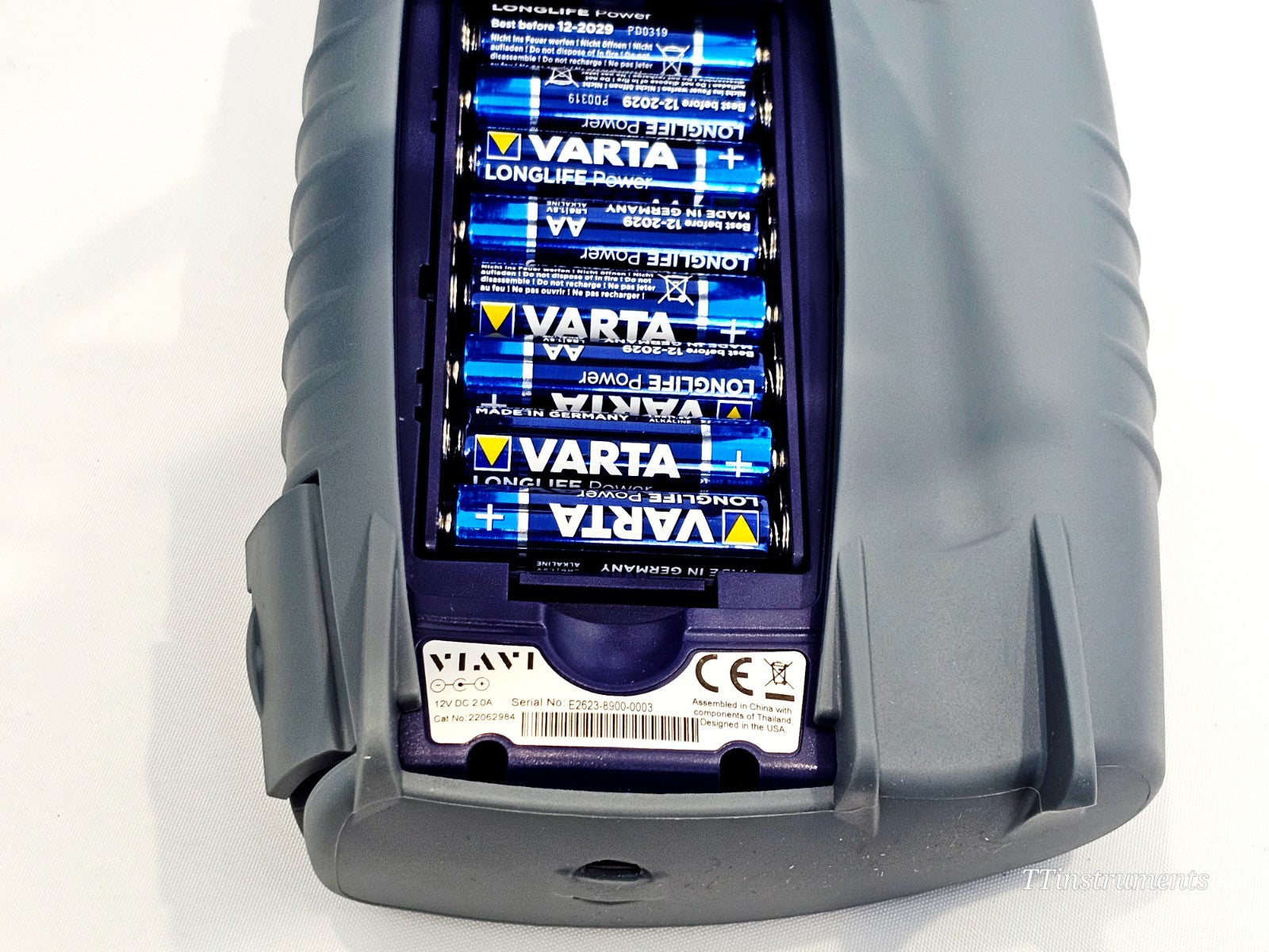 Viavi JDSU Viavi-FIT-ATT-18 OLP-82P Power Met + P5000i Fiber Scope & Tips + VFL