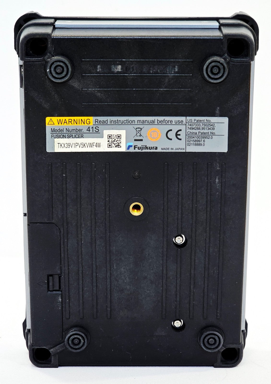 Serviced Fujikura 41S Active Cladding Fusion Splicer + CT-50 Cleaver ARC 1919