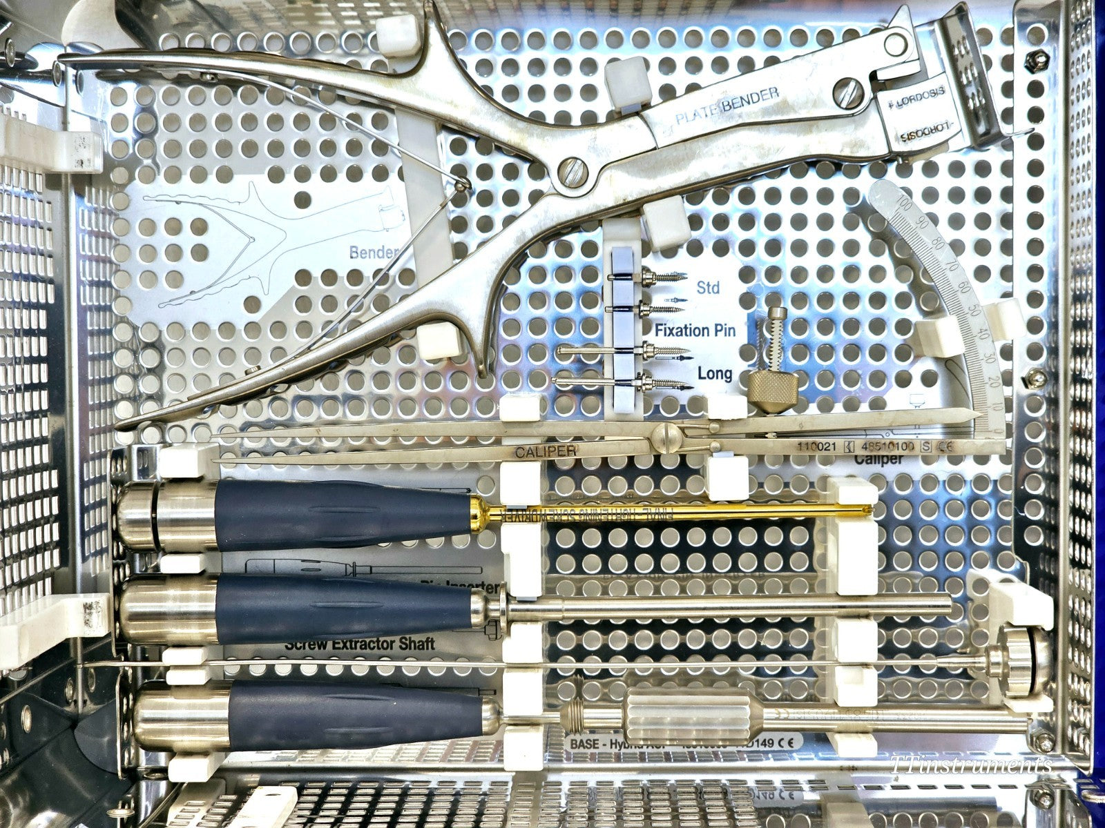 Stryker Reflex Hybrid Anterior Cervical Plate System