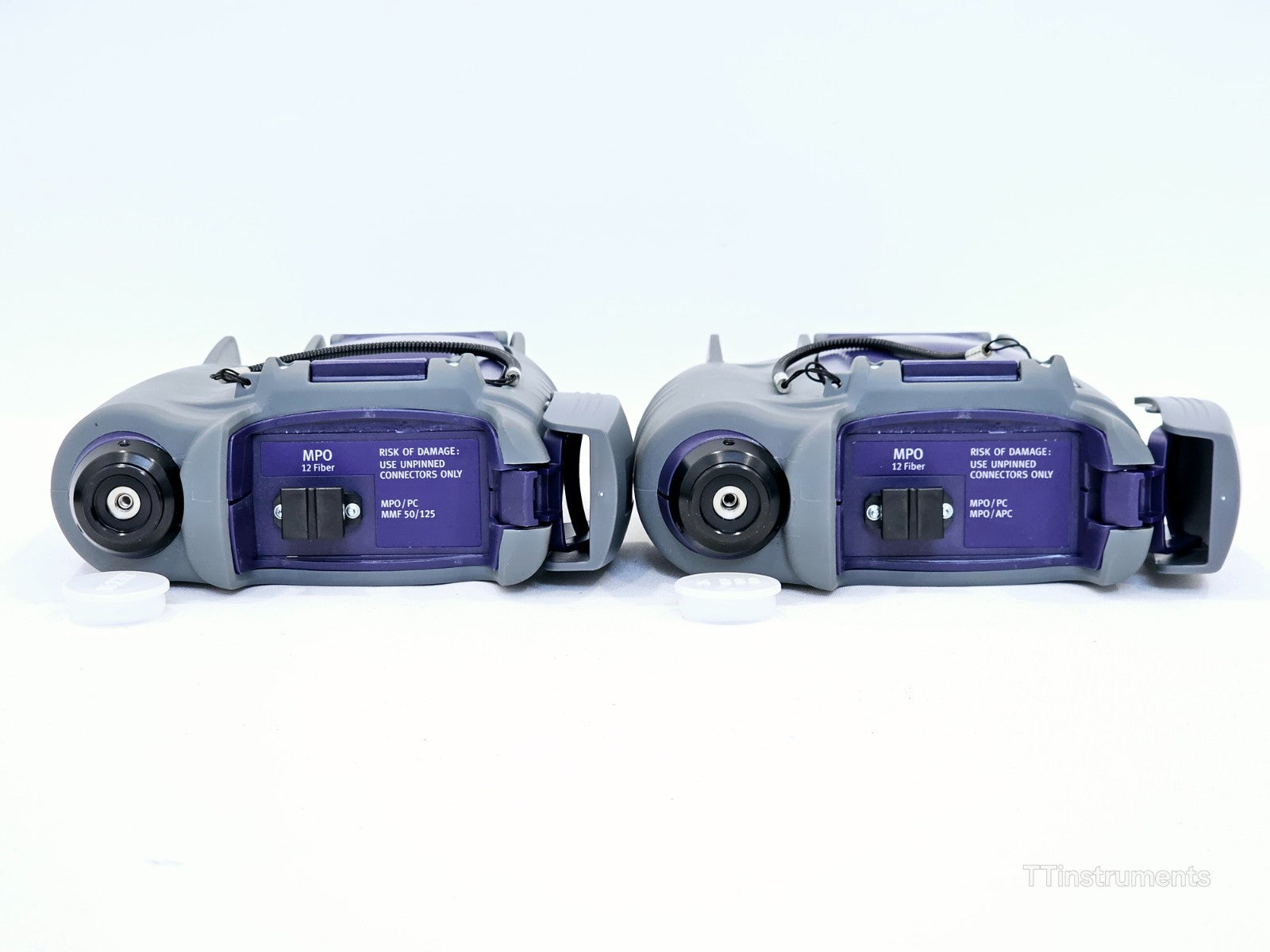 Viavi MPO Optical Loss Test Set MM Tier 1 Certification MPOLP-85P MPOLS-84P