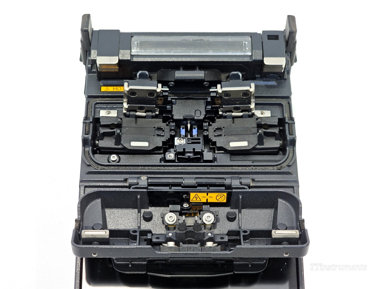 Serviced Fujikura 22S SM MM Fiber Fusion Splicer ARC 1583 FSM 22S *NO CLEAVER*