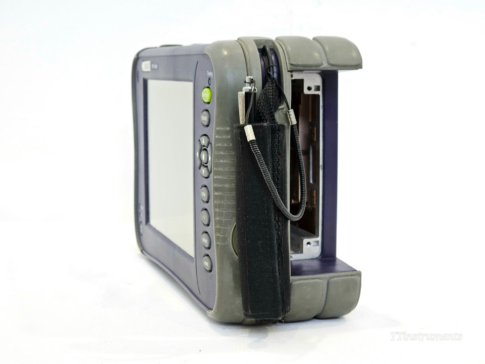Viavi MTS 6000A V2 mainframe touchscreen display detail