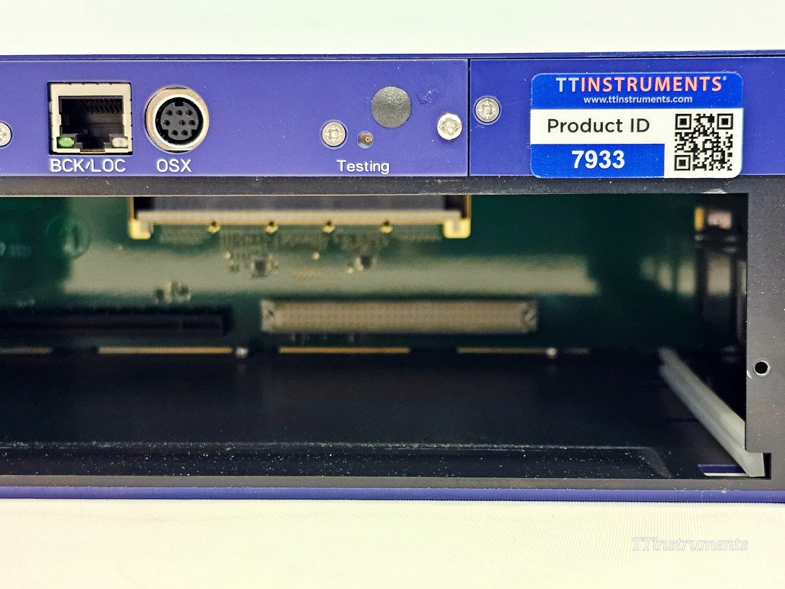 Viavi JDSU OTU 8000E v2 with OTAU 1x8 Optical Switch 2020