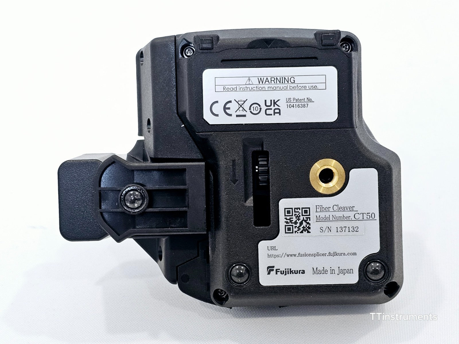 Serviced Fujikura 90S+ Fibre Optic Fusion Splicer + CT-50 Cleaver - ARC ONLY 1096