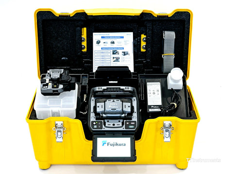 Calibrated Fujikura 90S+ Core Alignment Fusion Splicer + CT-50 Cleaver ARC 1896