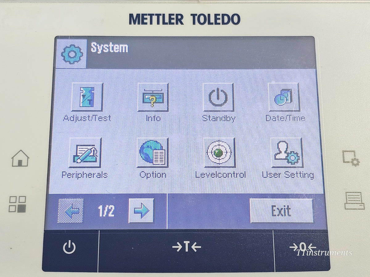 Mettler Toledo used laboratory balance additional angle weighing equipment