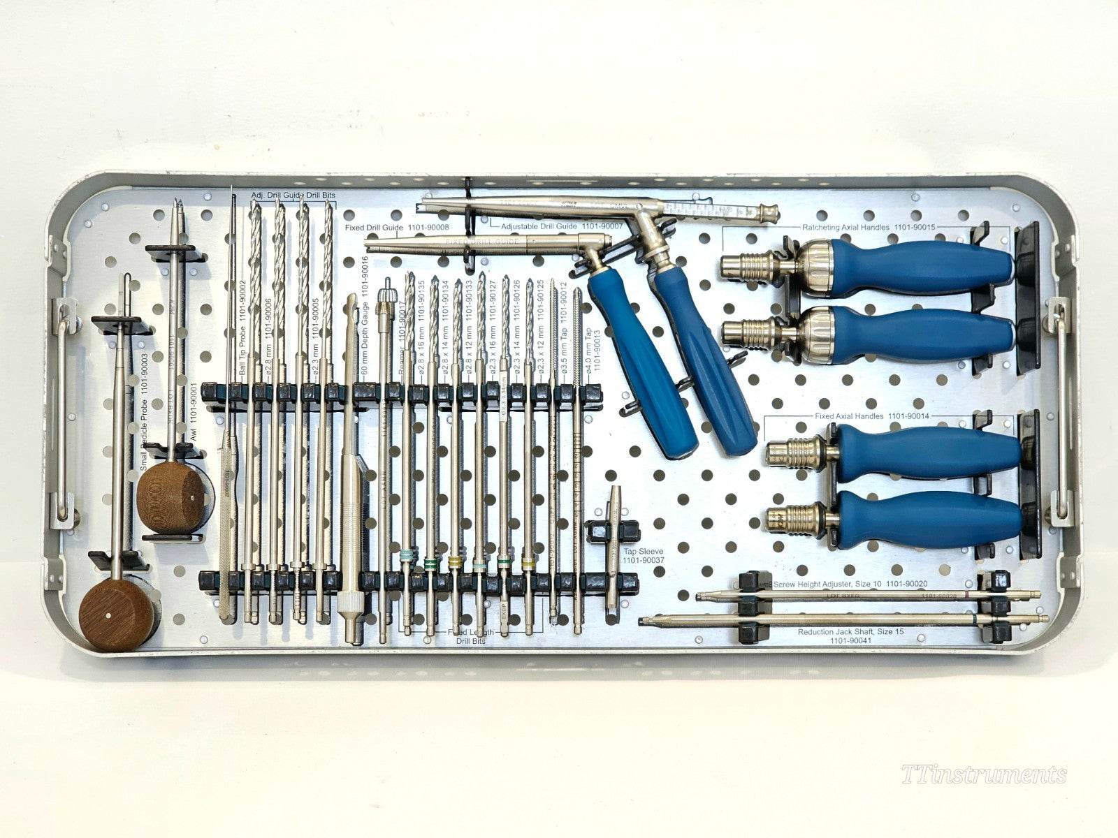 Stryker / K2M Caspian Preparation Instruments Case 1 – 1101-90141