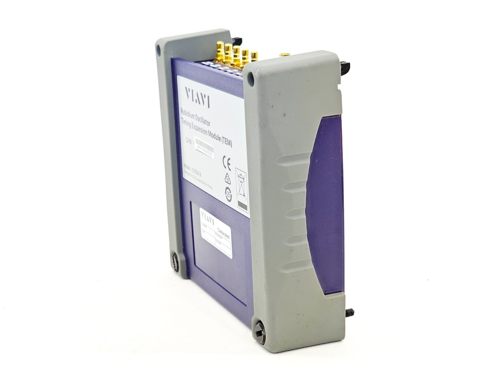 VIAVI C5TEM-R side view used telecommunications test equipment