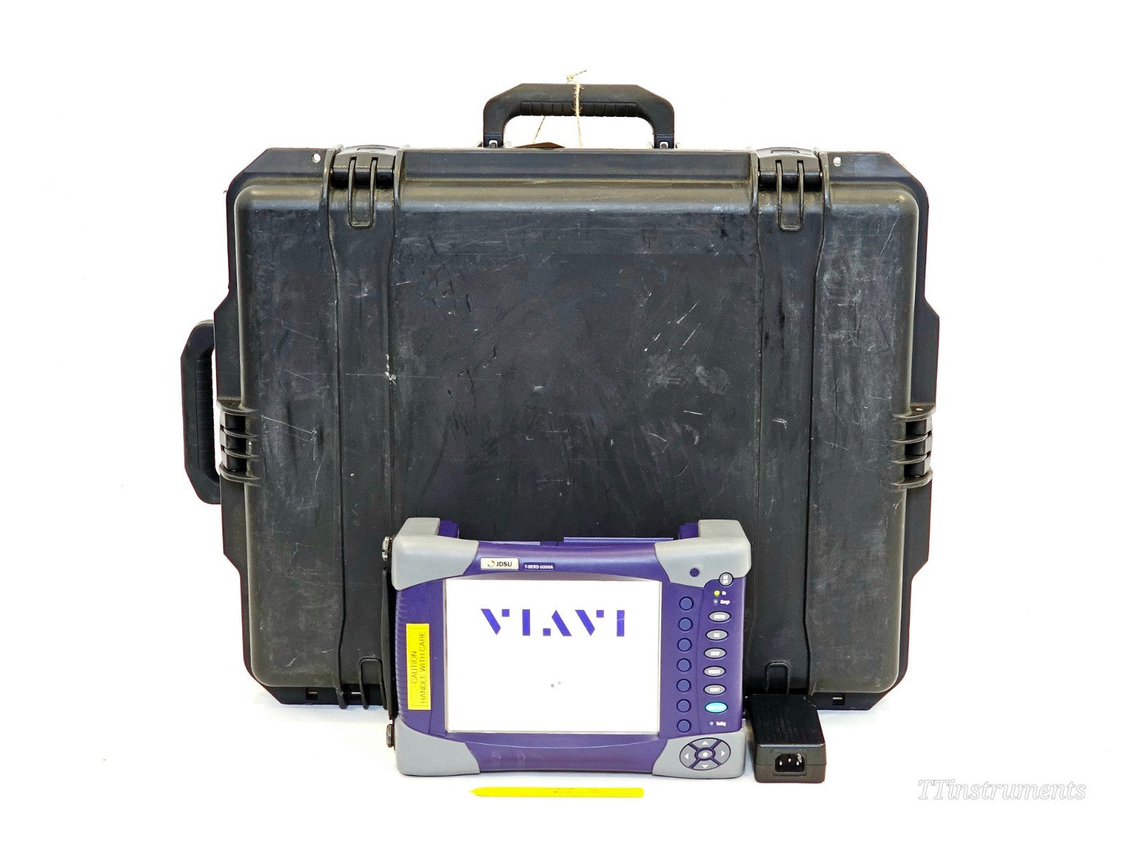 VIAVI JDSU used optical spectrum analyser fibre optic test equipment front view