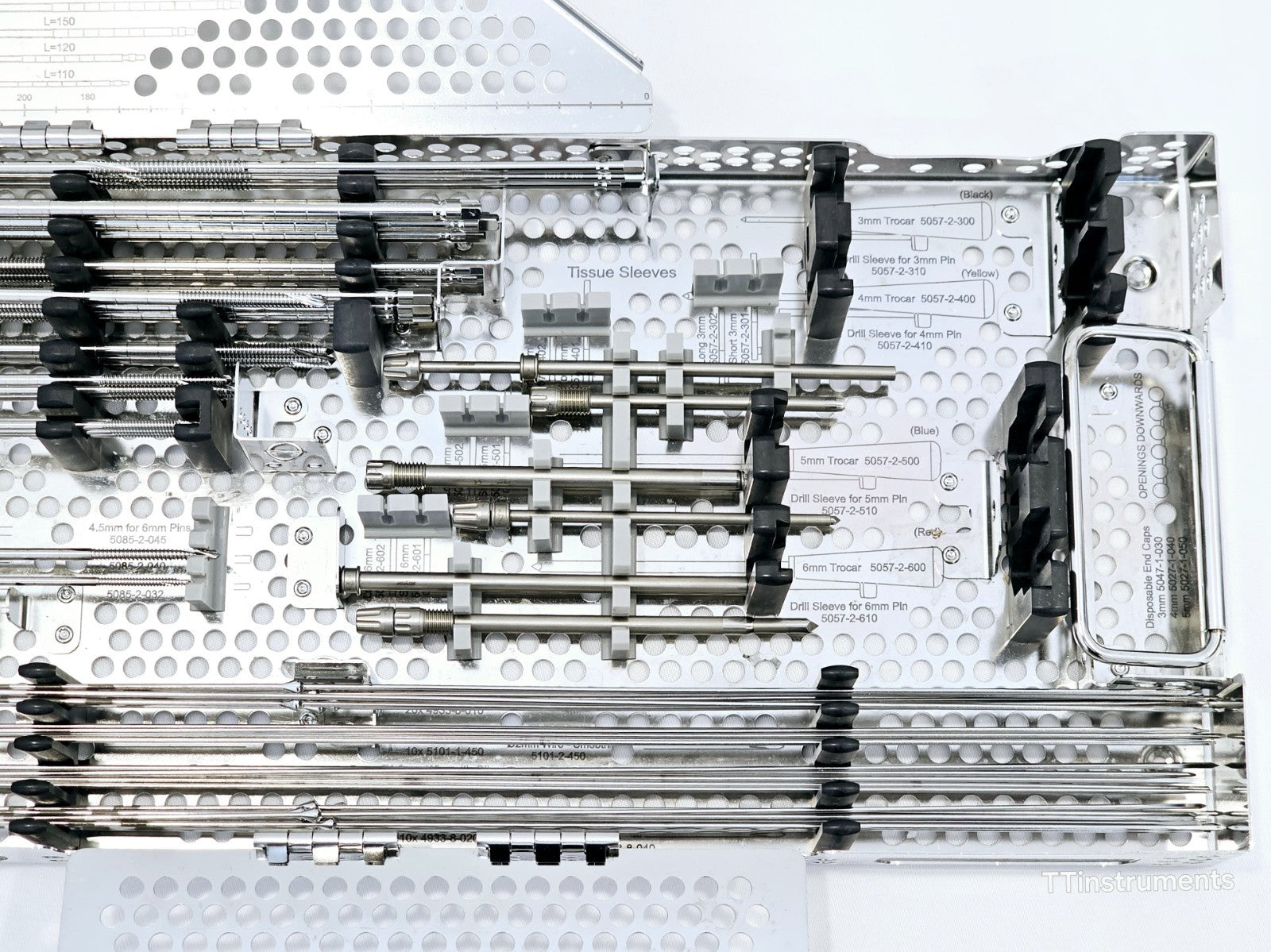 Stryker Hoffman LRF threaded rods in 100mm, 120mm, 150mm and 200mm lengths
