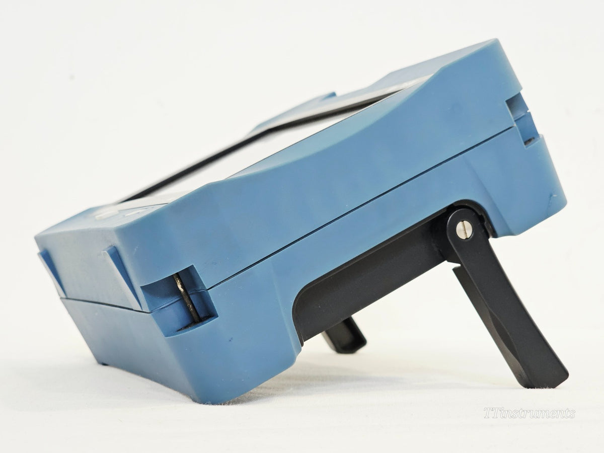 EXFO MAX-730C-SM2 fiber optic OTDR rear panel detail
