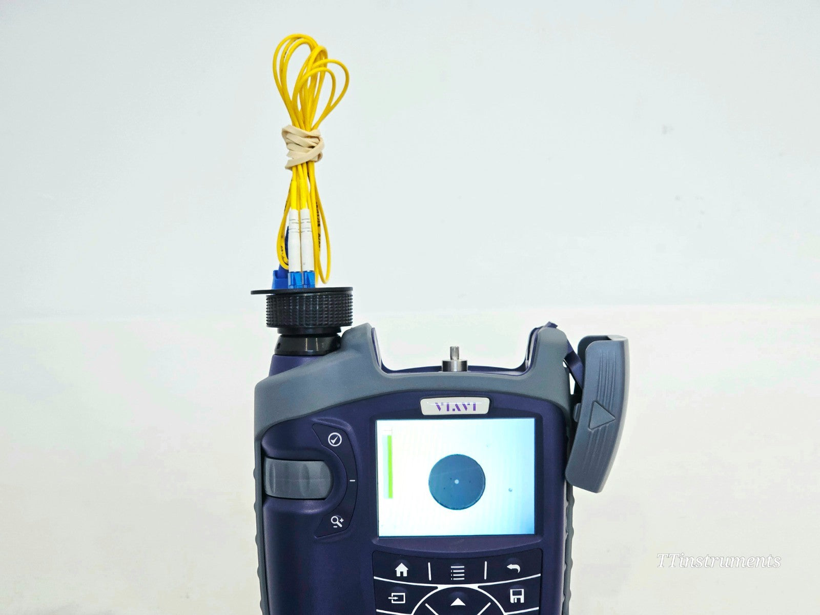 Calibrated VIAVI OLP-82P OLS-36V2 P5000i Fiber Inspection Kit FIT-COMM-B12