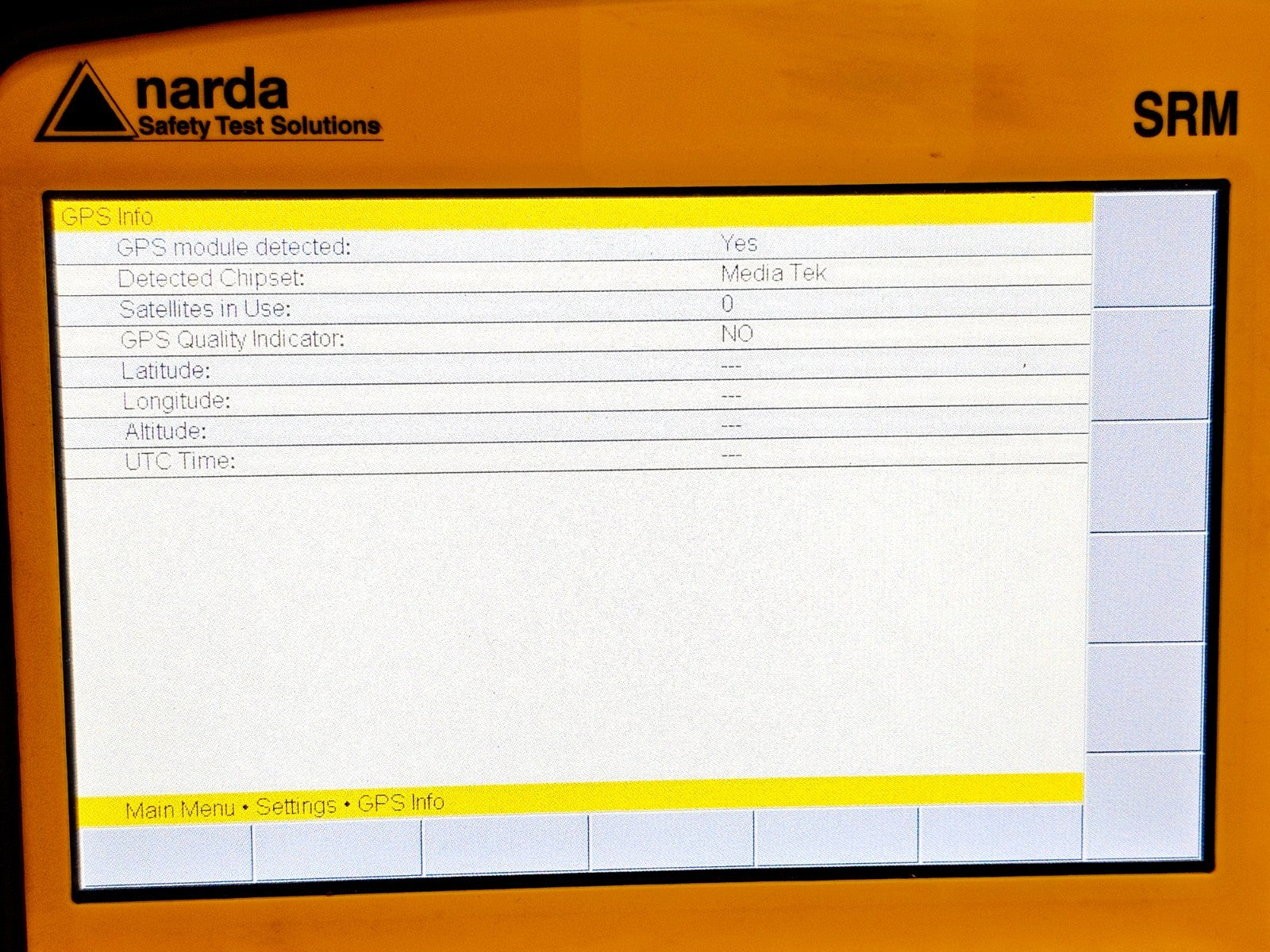 Narda SRM-3006 Selective Radiation Meter 3006/01 + 3501/03 Probe 27MHz - 3GHz ..15