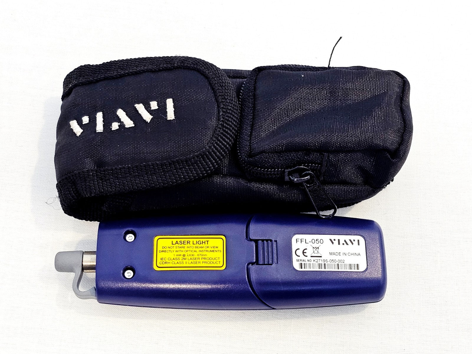 VIAVI OLP-82P fibre optic test meter additional angle view