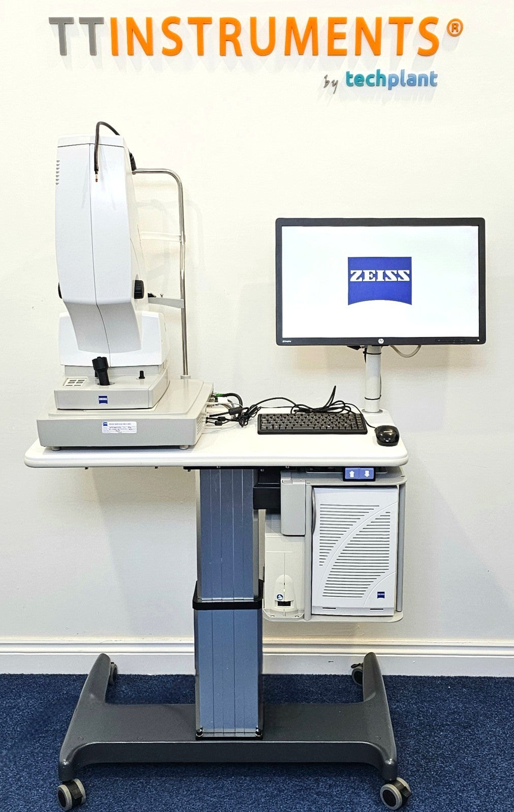 Zeiss Cirrus Photo 600 OCT Fundus Camera + OCT Engine + PC + Software