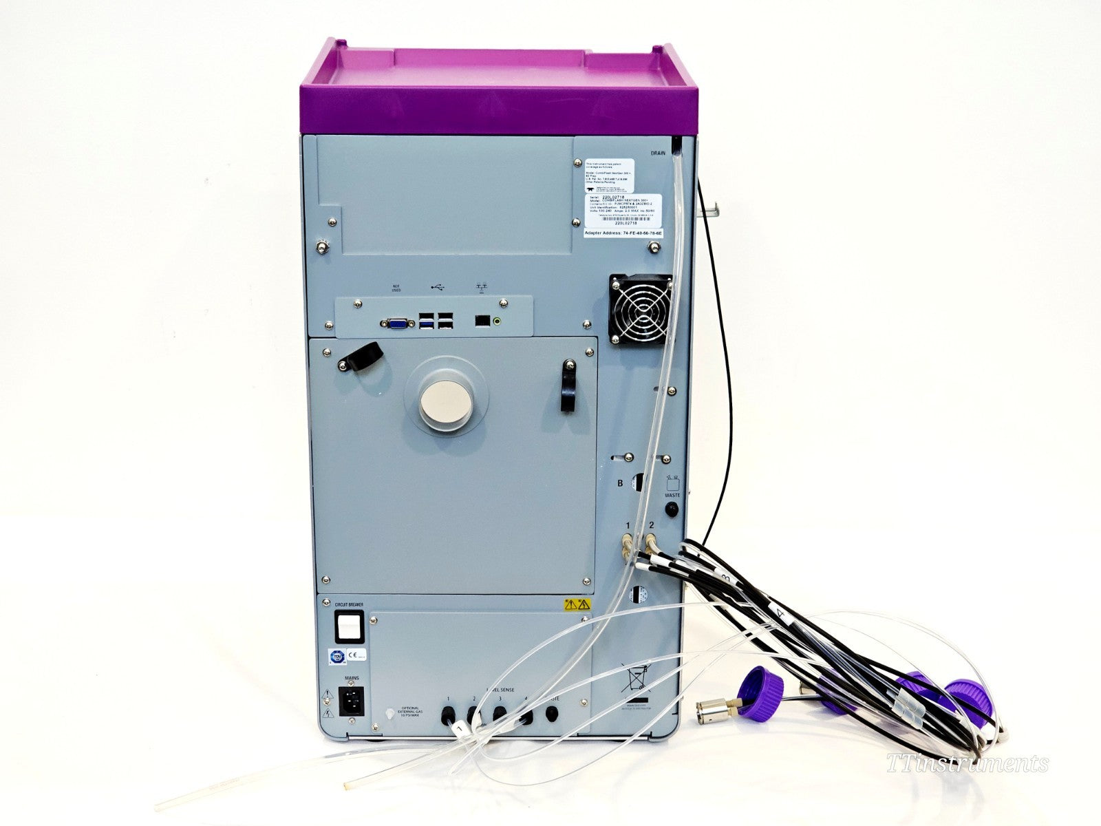 Serviced Teledyne ISCO CombiFlash NEXTGEN 300+ EZ Prep UV Chromatography System