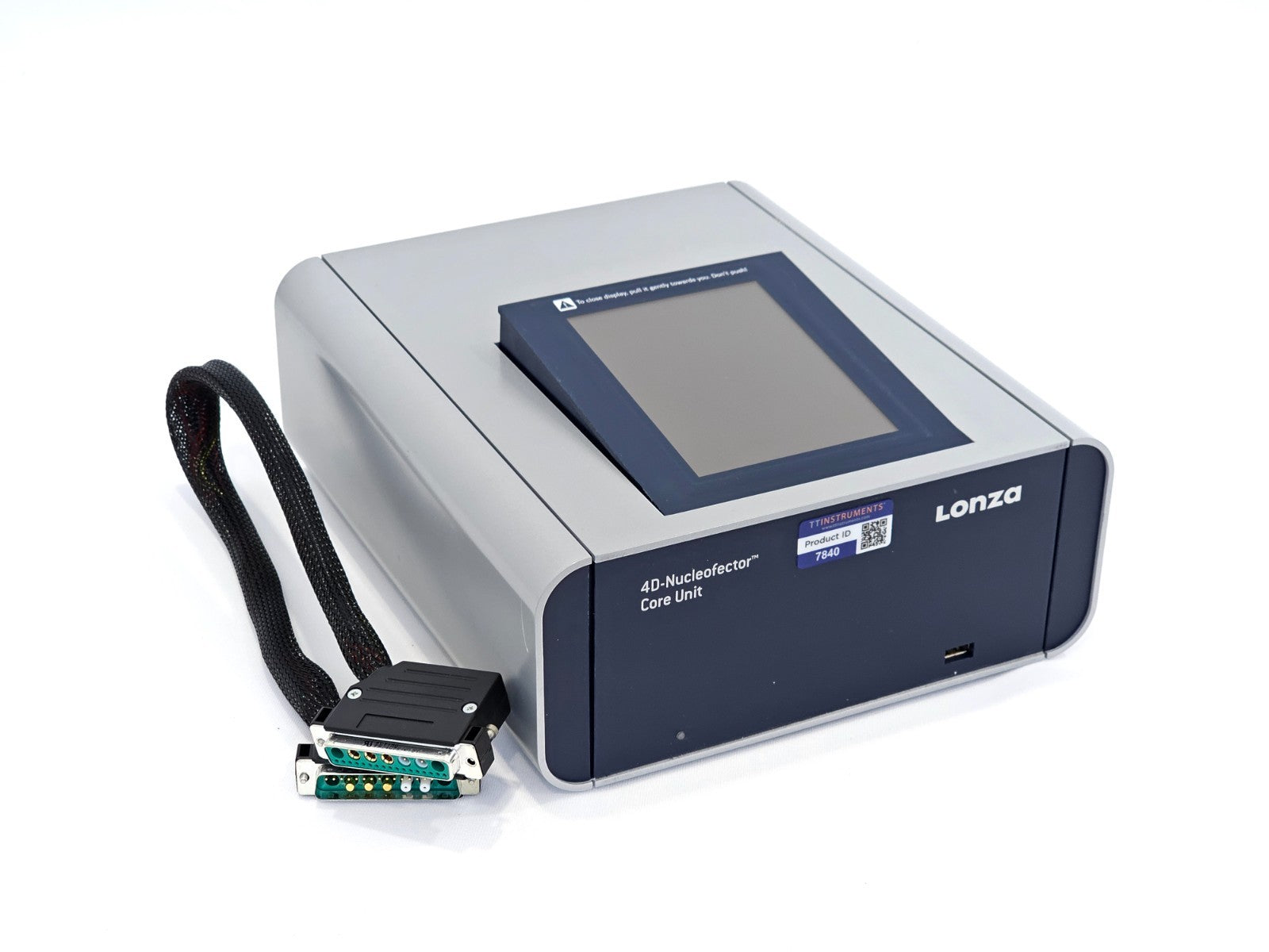 Lonza 4D Nucleofector Core Unit *Stuck on boot screen*