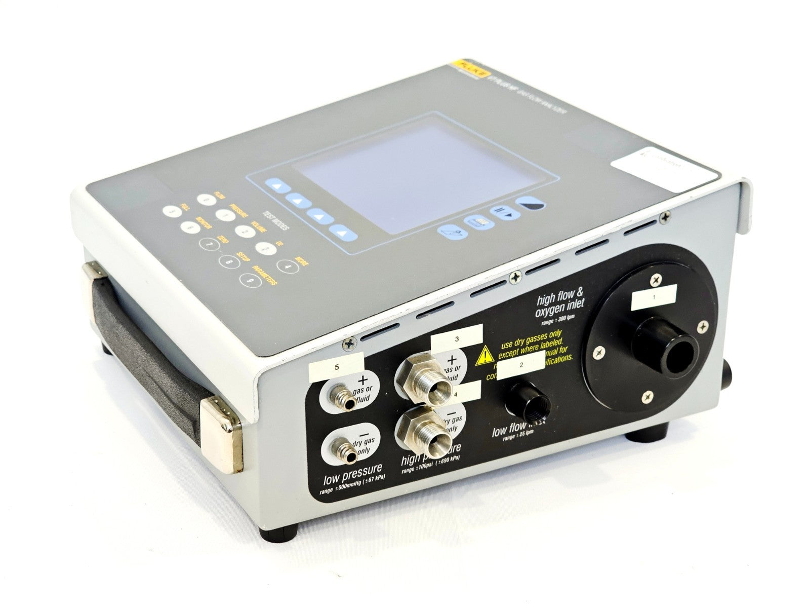 Fluke Biomedical VT Plus HF Gas Flow Analyzer