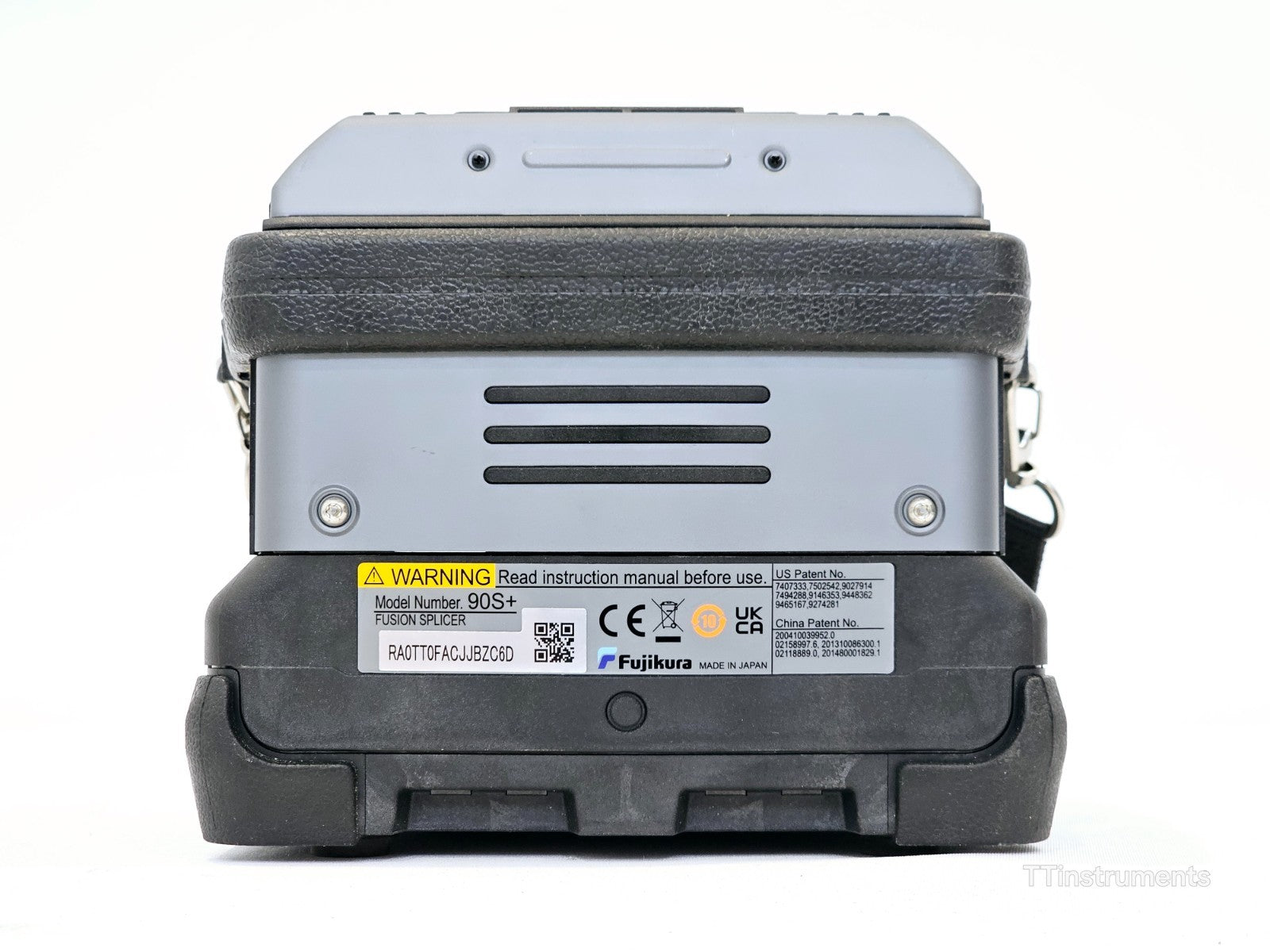 Serviced Fujikura 90S+ Fibre Optic Fusion Splicer + CT-50 Cleaver - ARC ONLY 212