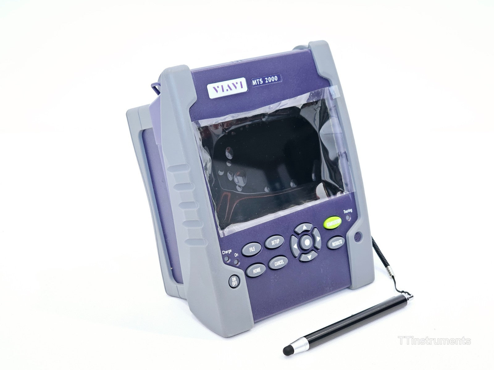 Viavi JDSU MTS 2000 V2 with 4138 FMA365 1310 1550 + 1650nm Live SM OTDR APC